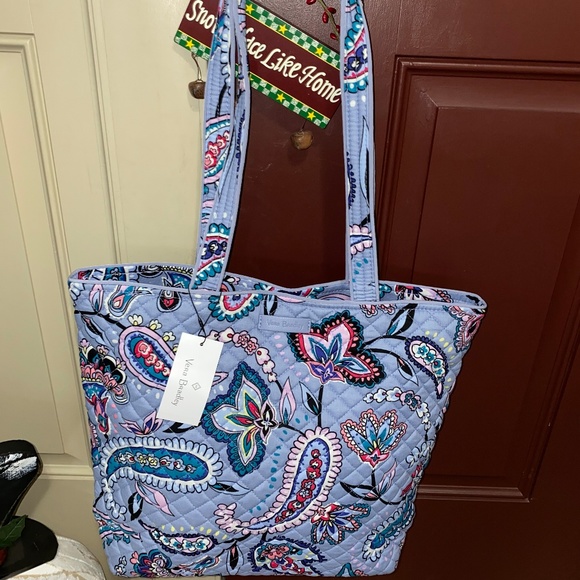 iconic tote bag vera bradley